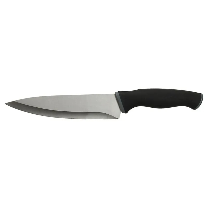 Affare Coltello chef 15 cm ss Acciaio Nero