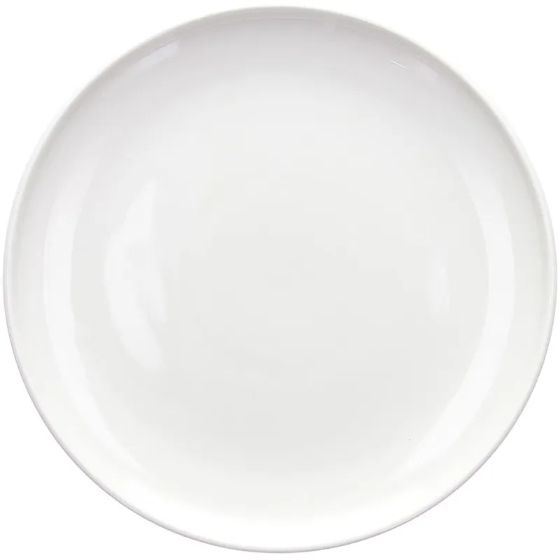 Più Venduto Piatto piano 27 cm Porcellana Bianco