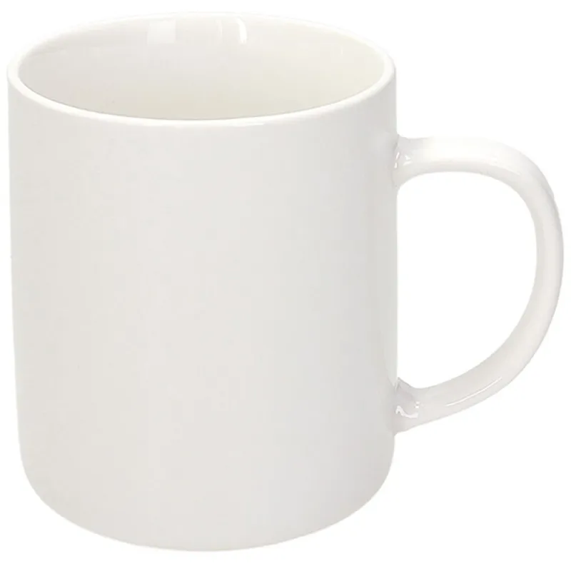 Sconto Mug cc 400 Edge Porcellana Bianco