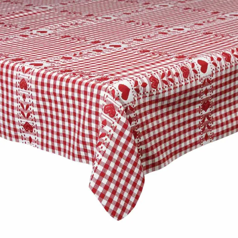 Prezzo Conveniente Tovaglia cm 140x180 Cozy Cotone Multicolor