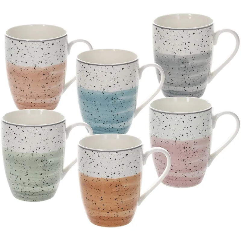 Popolare Mug cc350 Sienna New Bone China Multicolor