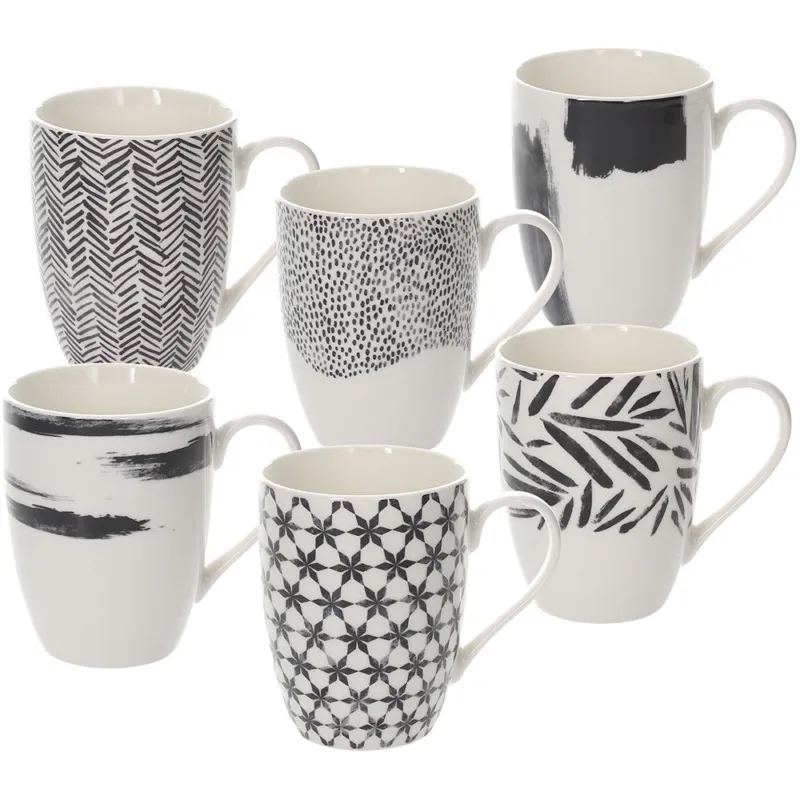 Quantità Limitata Mug cc350 Zenith New Bone China Nero