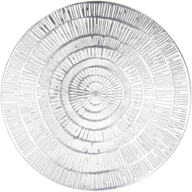Sconto Tovaglietta diametro cm 38 silver Arpa PVC Argento