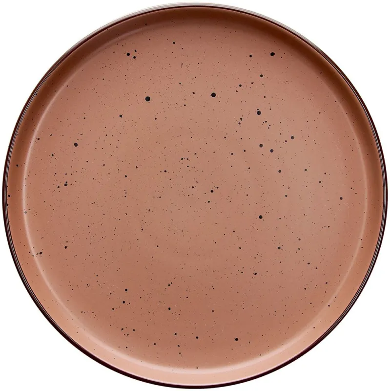 Offerta Del Giorno Piatto piano 27 cm Bruges Stoneware Rosso