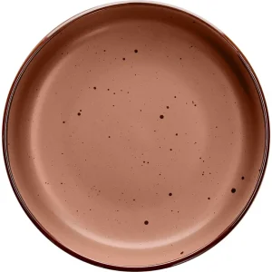 Subito Disponibile Piatto fondo 18,5 cm Bruges Stoneware Rosso