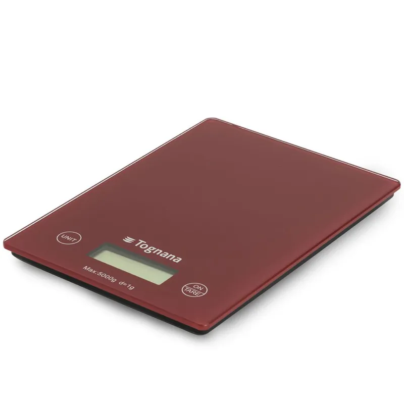 Bilancia da cucina digitale 5 kg 5 kg Rosso Mela Rosso Compra Adesso