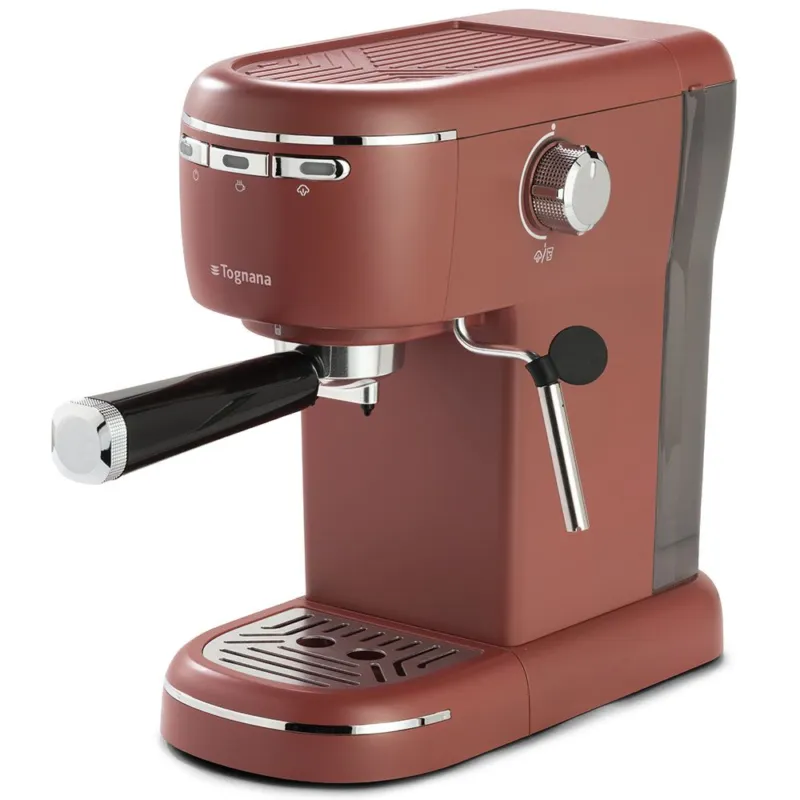 Macchina del caffè espresso Rosso Mela Rosso Nuova Collezione