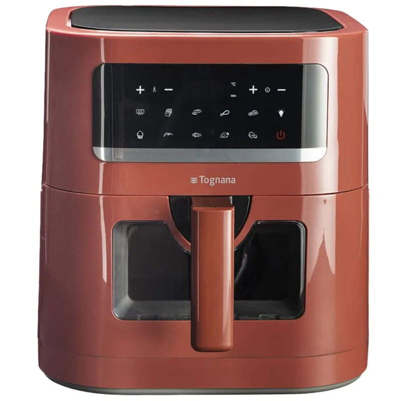 Friggitrice ad aria 7 L Rosso Mela Rosso Compra Oggi Stesso