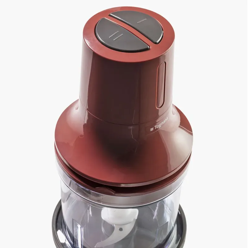 Tritatutto elettrico 0,5 L Rosso Mela Rosso Ultime Pezzi