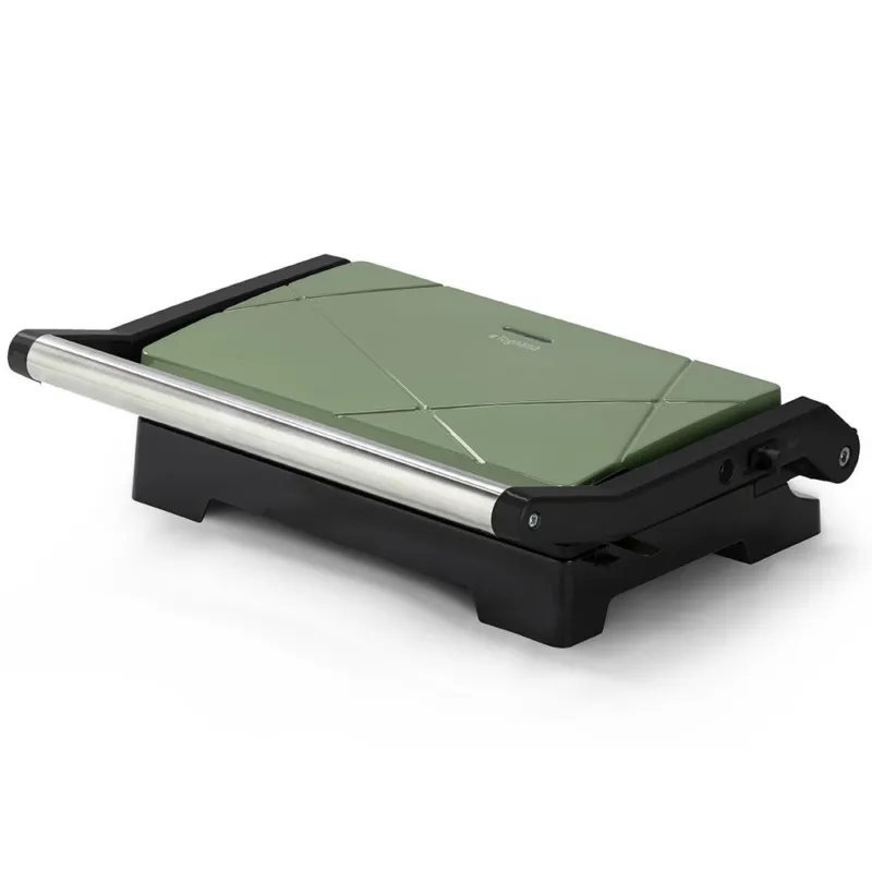 Tostiera- Mini grill Verde Salvia Verde Prezzo Ridotto