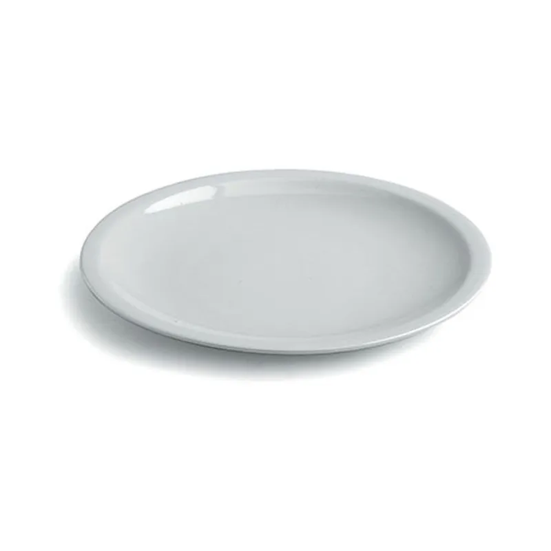 Piatto piano 25 cm Porcellana Bianco Ordina Subito