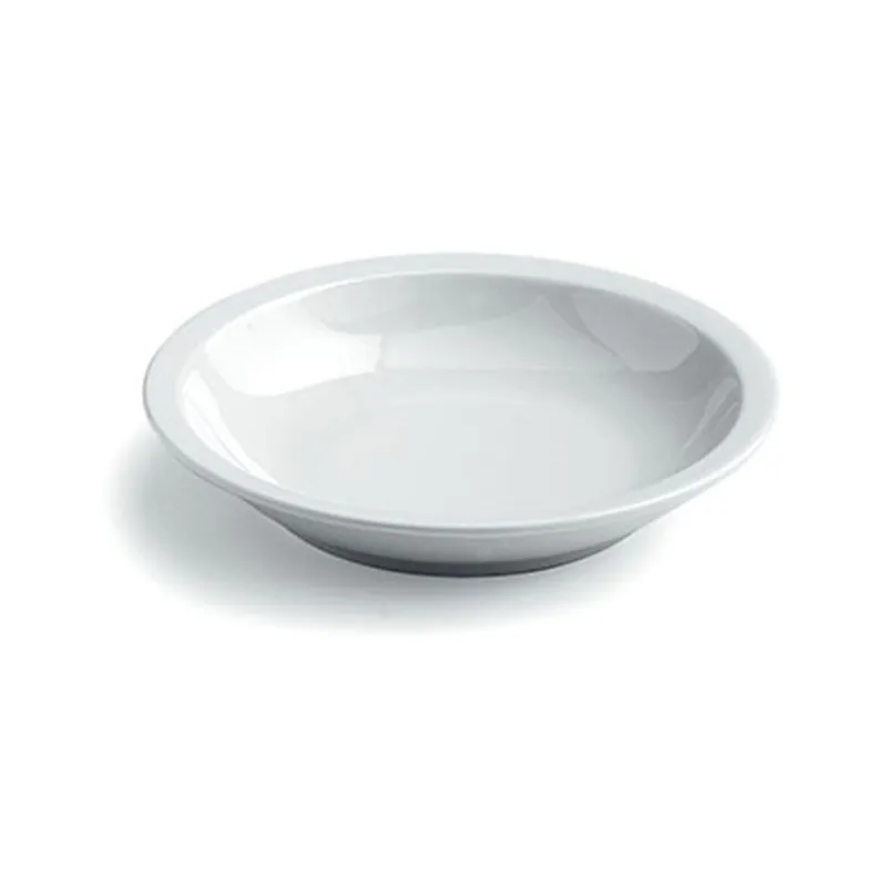 Piatto fondo21 cm Bianco Spedizione Espresso