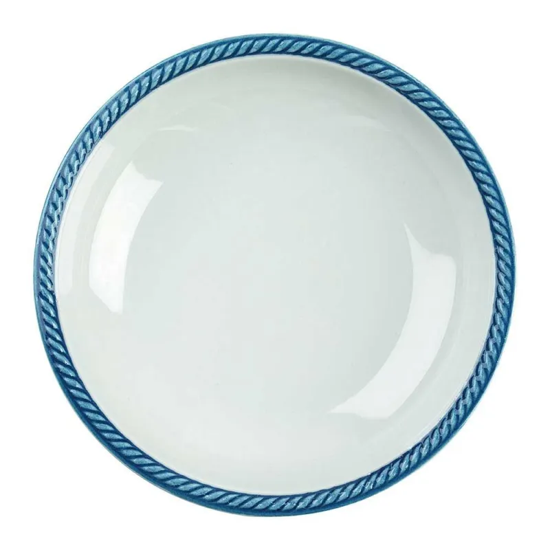 Piatto fondo 21 cm Lido Blu Blu Promo Stagionale