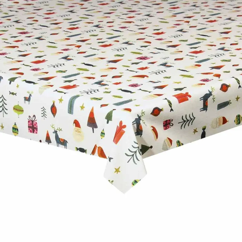 Tovaglia cm 150 x 350 Cotone Rosso Ultime Pezzi