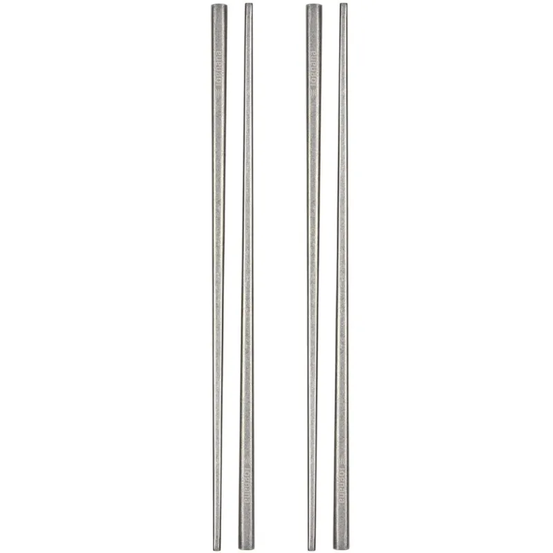 Scelto Dai Clienti Set 2 Chopstick Tex Mex Acciaio inox Argento