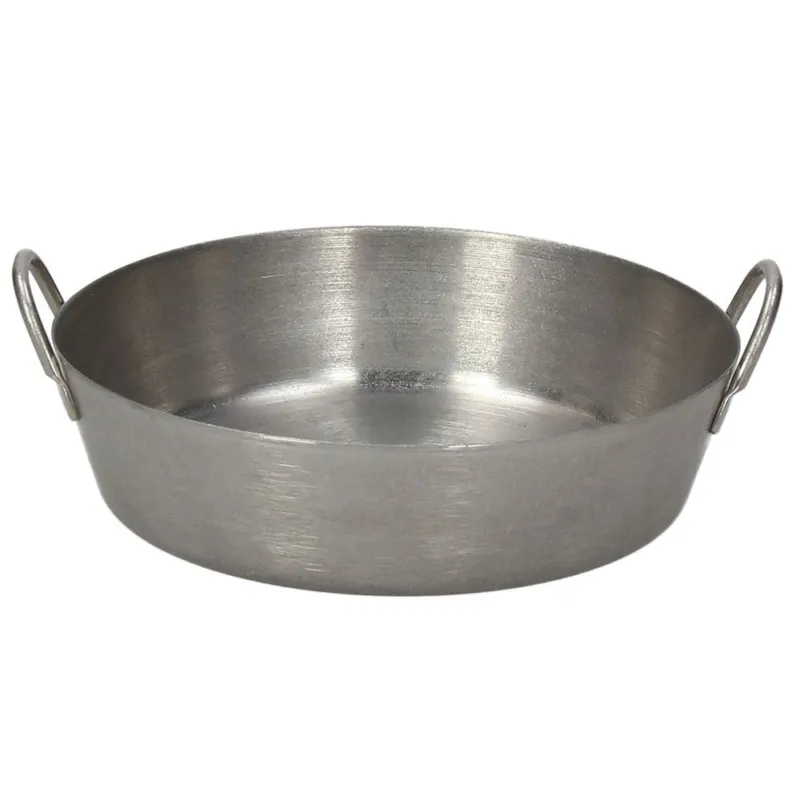 Saldi Mini Padella 12 cm Tex Mex Acciaio inox Argento