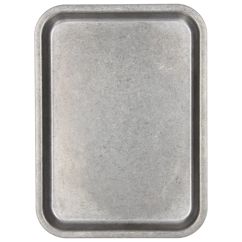Ordina Subito Vassoio rettangolare 19 cm Tex Mex Acciaio inox Argento