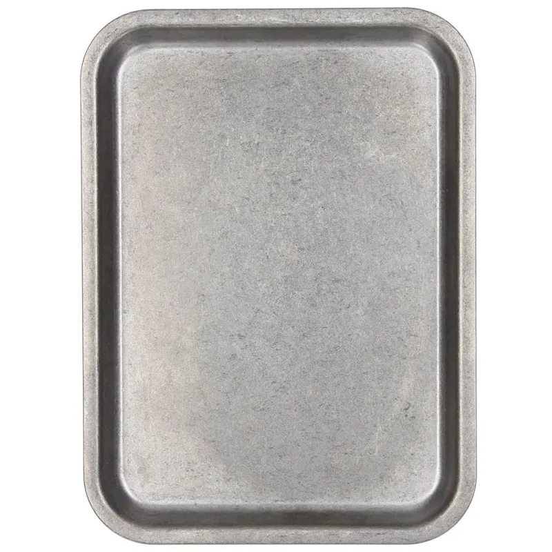 Vassoio rettangolare 25 cm Tex Mex Acciaio inox Argento Solo Oggi