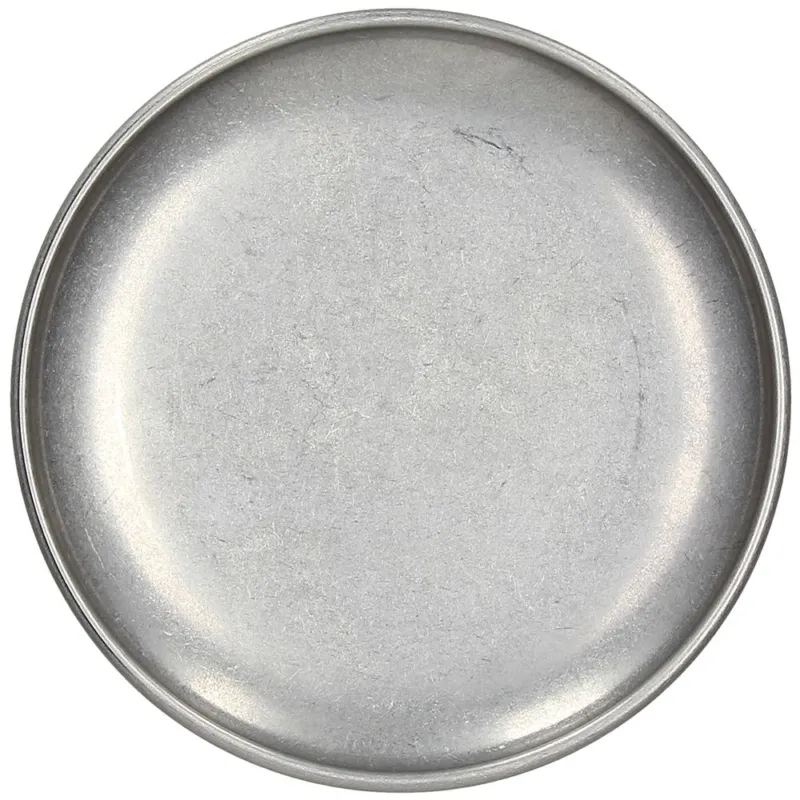 Direttamente Dal Produttore Piattino rotondo 14 cm Acciaio inox Argento