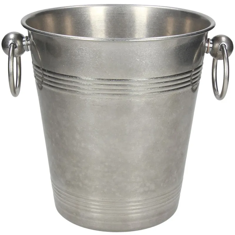 Compra Oggi Stesso Secchiello 15,5 cm x H 15 cm Acciaio inox Argento