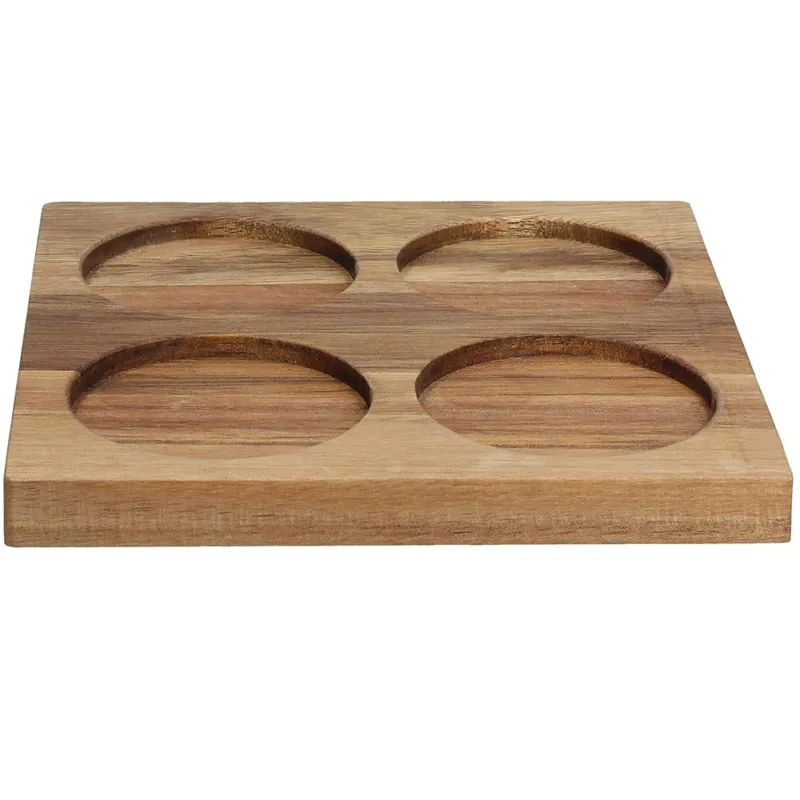 Promo Stagionale Vassoietto 4 scomparti 15 cm Acciaio inox Argento