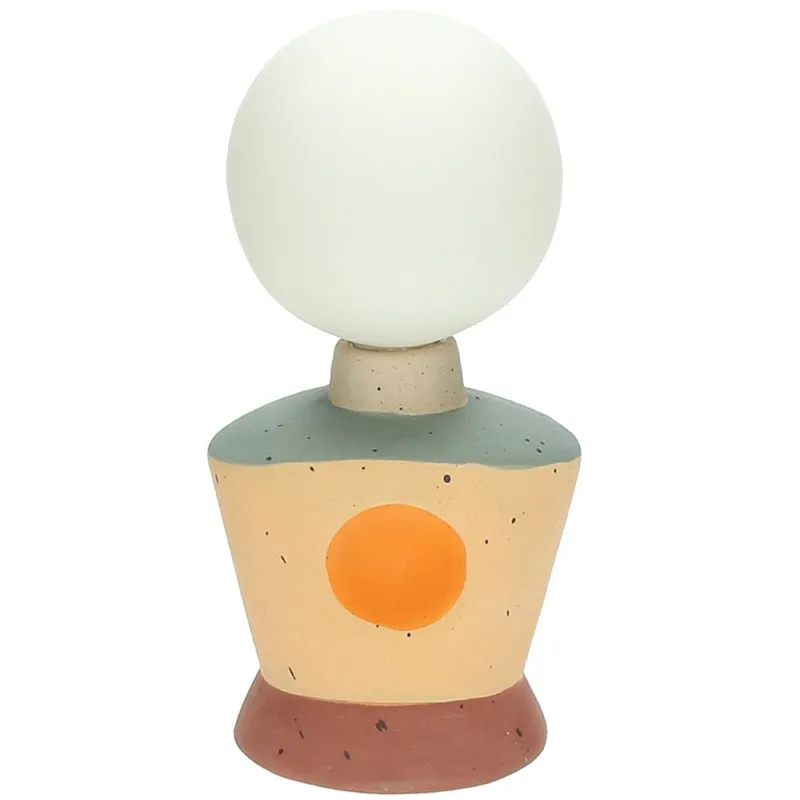 Compra Oggi Stesso Suppellettile Led Svasato H18 Ceramica Multicolor