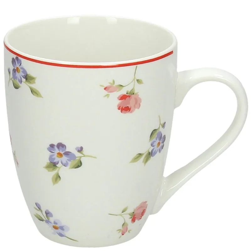 Mug Cc320 Poema Camargue Porcellana Rosa Ultima Occasione