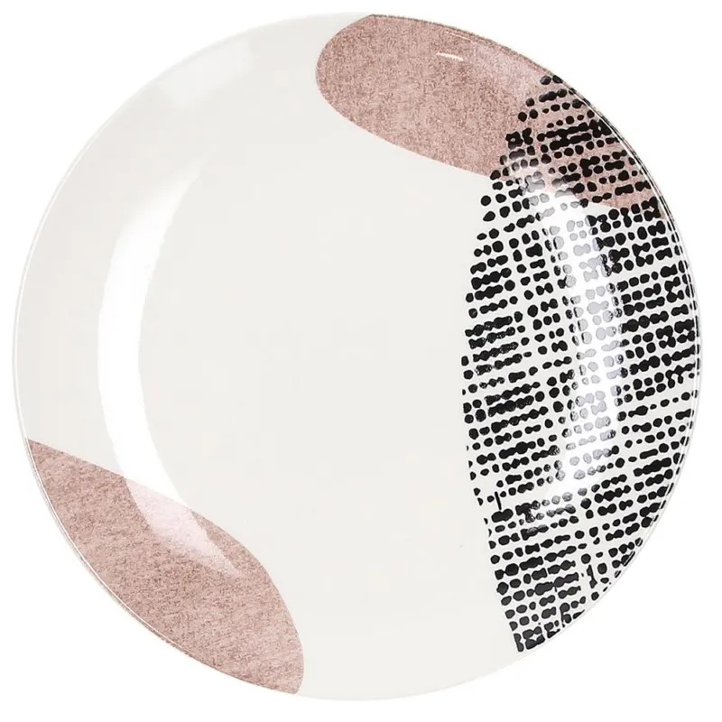 Scelto Dai Clienti Piatto Dessert 19 cm Ikonic Porcellana Marrone