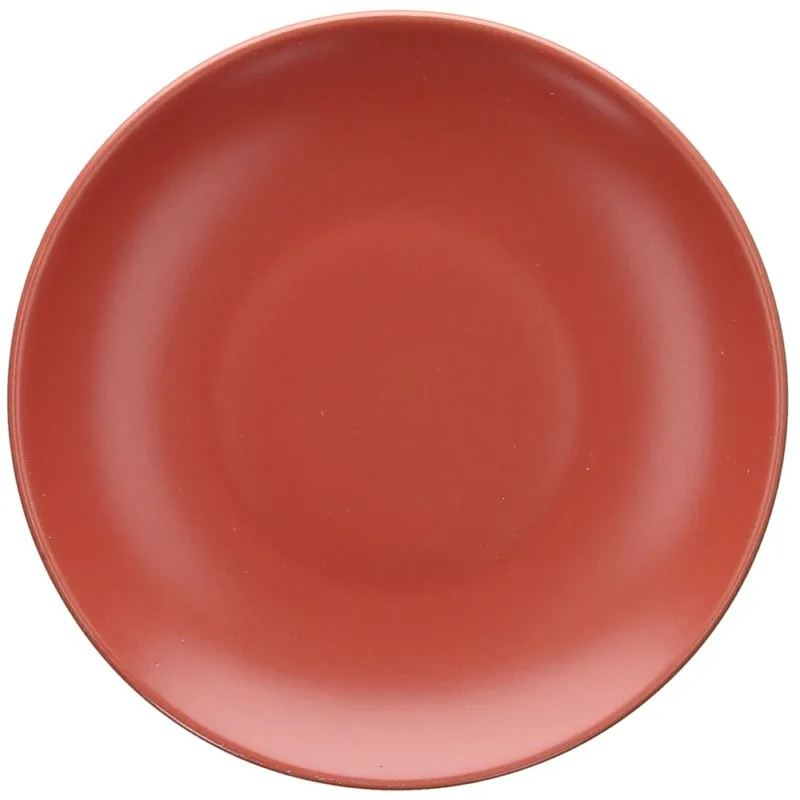 Affare Piatto dessert 20 cm Rosso Mela Super Strong Stoneware Rosso