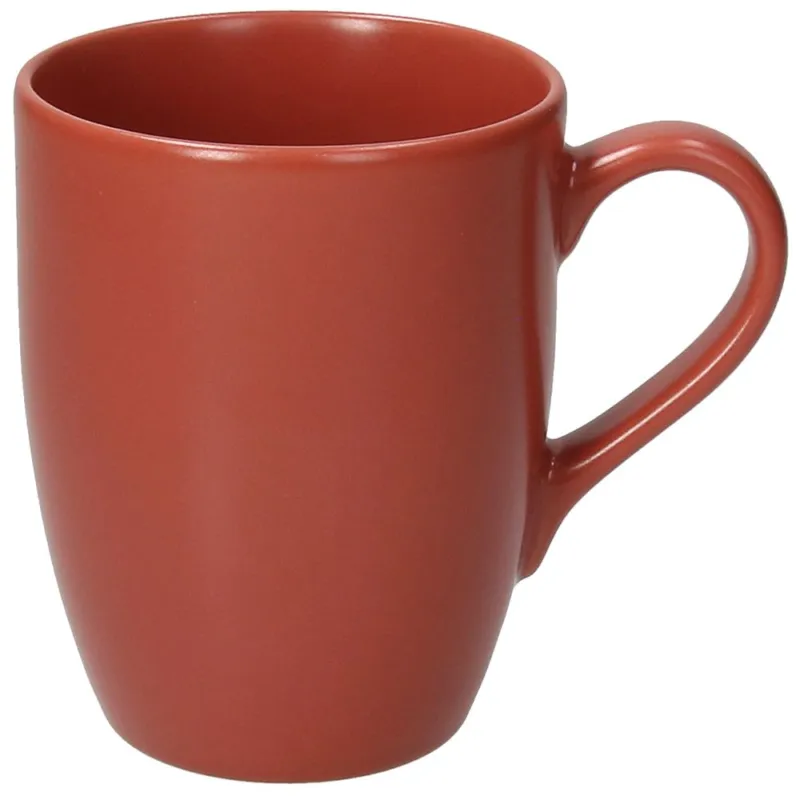 Promozione Esclusiva Mug 370 cc Rosso Mela Super Strong Stoneware Rosso