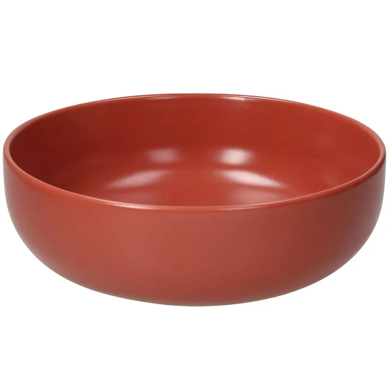 Insalatiera 23 cm Rosso Mela Super Strong Stoneware Rosso Promo Stagionale
