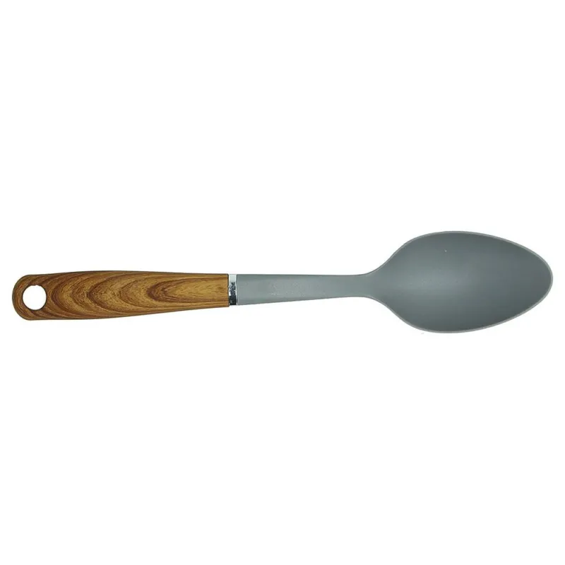 Cucchiaione 33 cm Silicone & Plastica Grigio Nuovo Arrivo