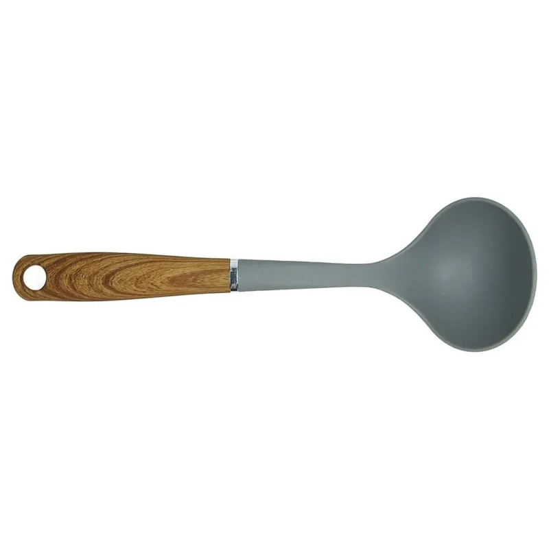 Mestolo 32 cm Silicone & Plastica Grigio Ultimissimo Modello