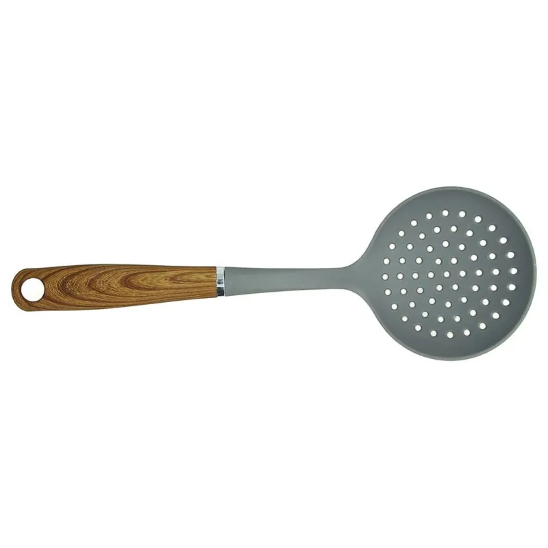 Schiumarola 34,5 cm Silicone & Plastica Grigio Novità
