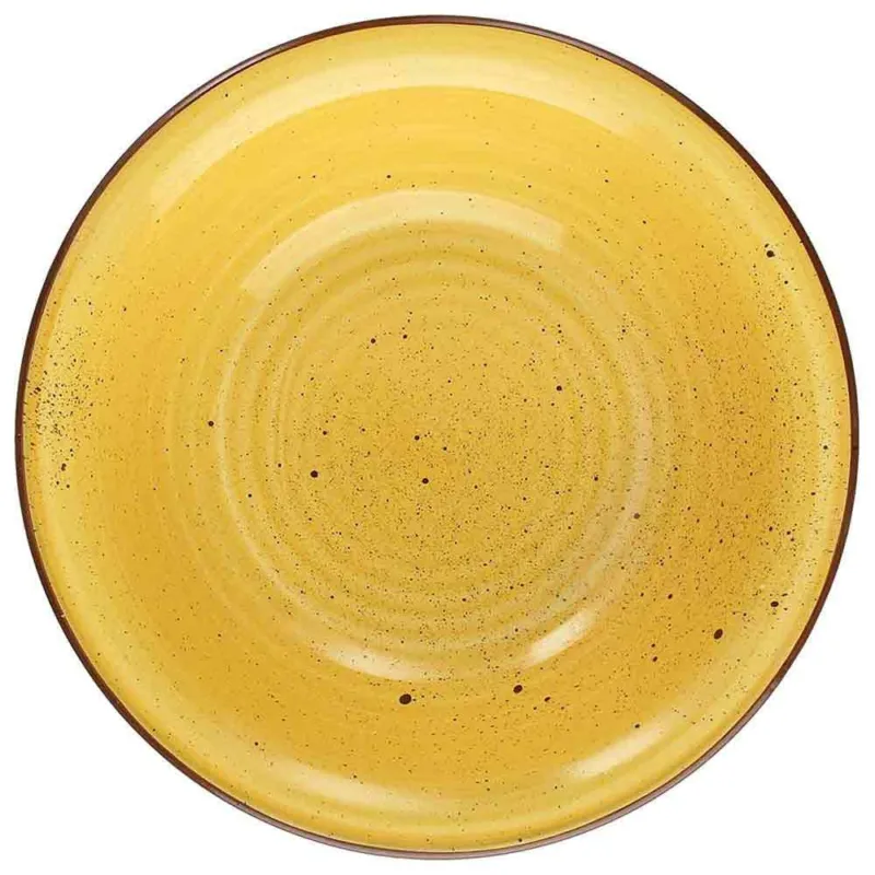 Prezzo Scontato Piatto fondo coupe 21 cm Art&Pepper Stoneware Giallo