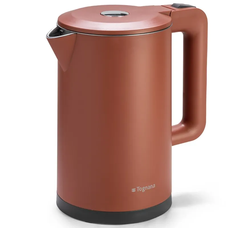 Bollitore elettrico 1,7 L Rosso Mela Rosso Scelto Dai Clienti