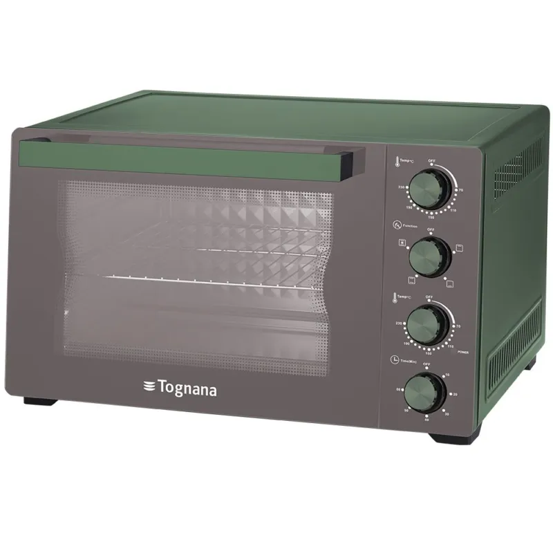 Forno elettrico 35 L Verde Salvia Verde Spedizione Espresso