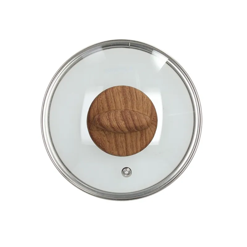 Coperchio con foro 16 cm Vetro Trasparente Super Prezzo