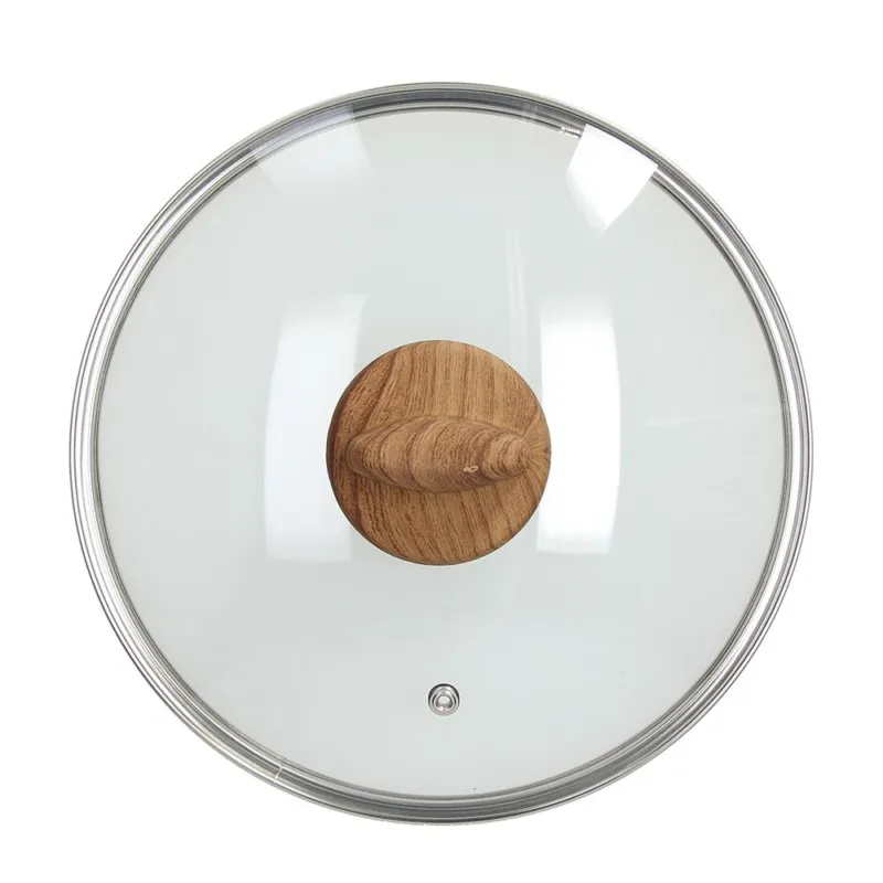 Coperchio con foro 24 cm Vetro Trasparente Ultimissimo Modello