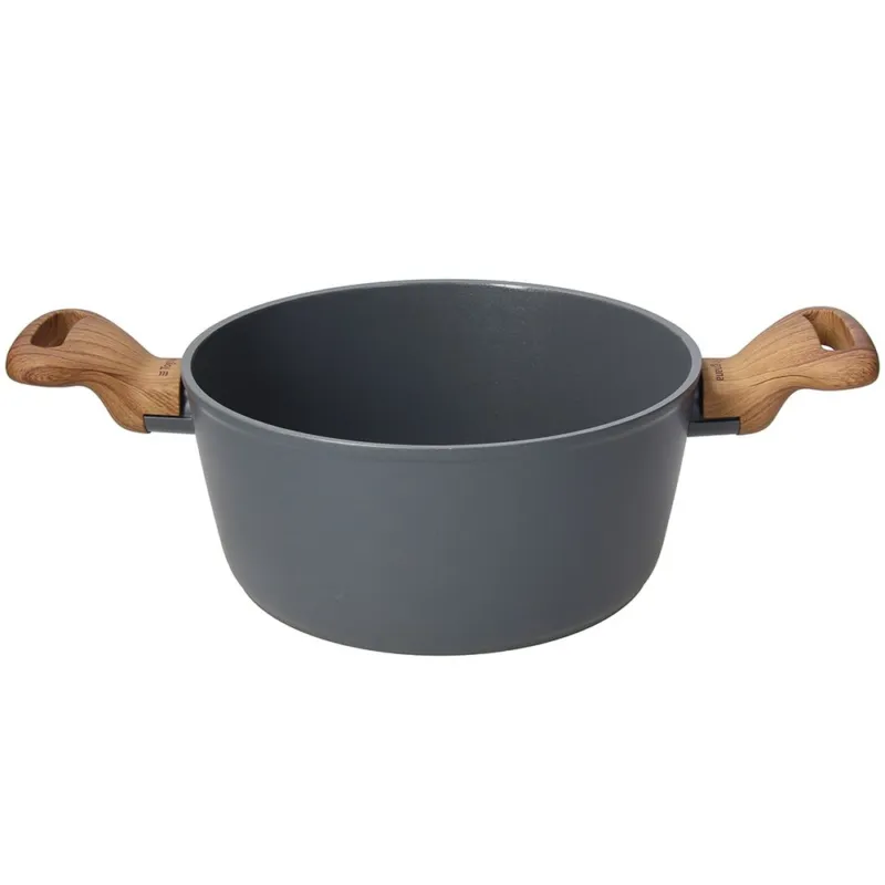 Casseruola 2 manici 20 cm Alluminio Grigio Acquista Ora