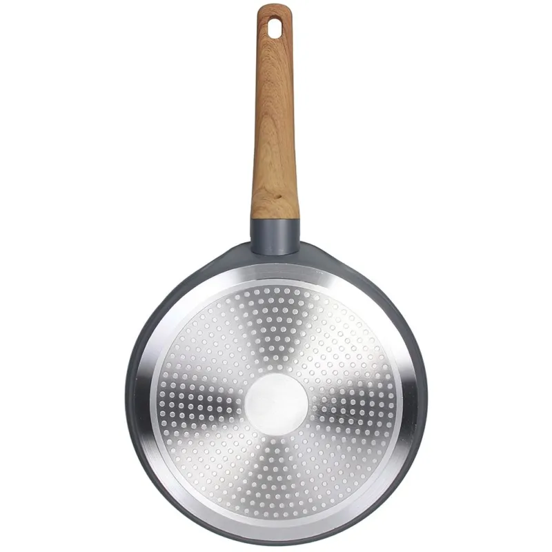 Crepiera 25 cm Alluminio Grigio Promo Stagionale