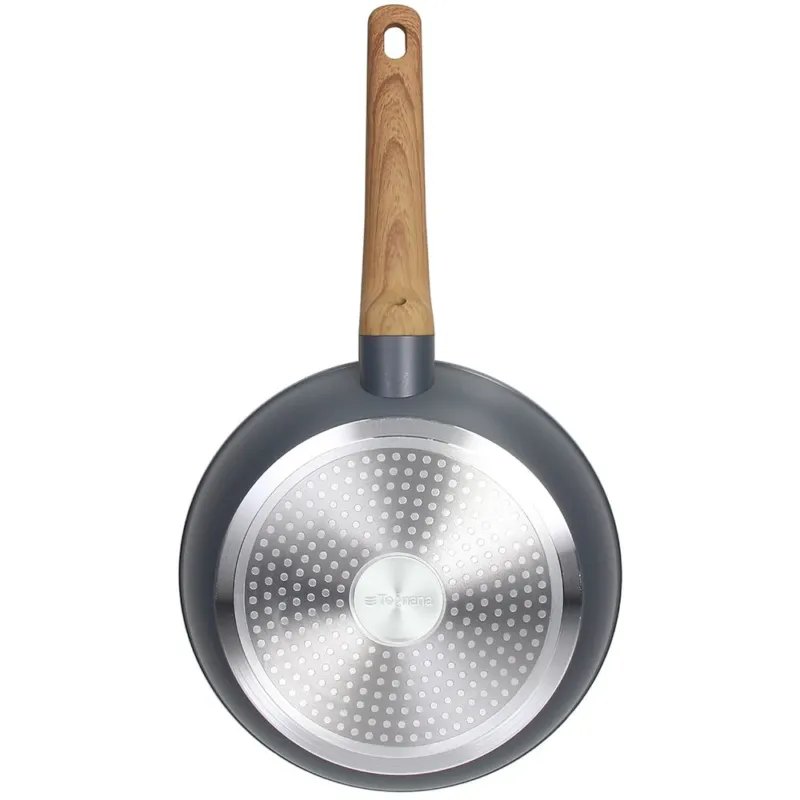 Padella 1 manico 24 cm Alluminio Grigio Compra Online