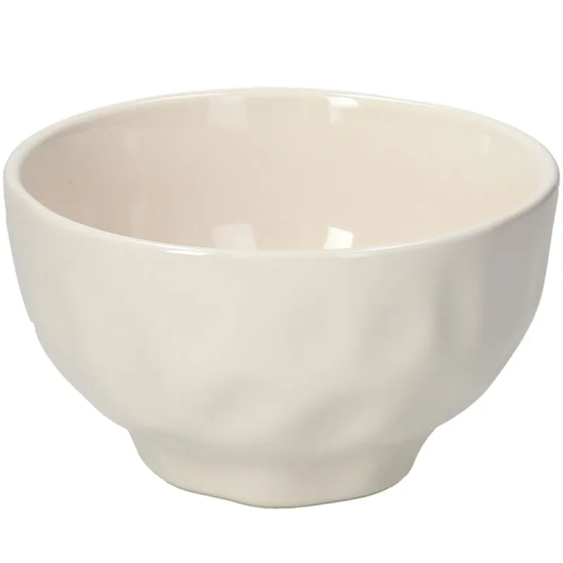 Quantità Limitata Bolo Cm 14 White Super Strong Stoneware Bianco