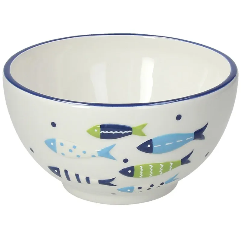 Coppetta Cm 15,5 Stoneware Blu Subito Disponibile