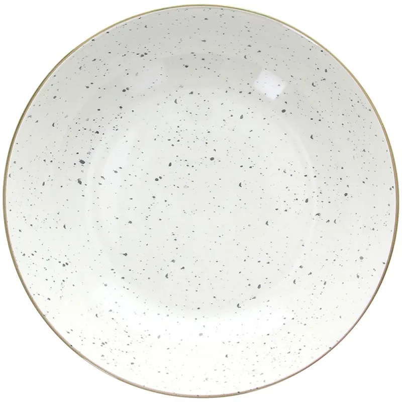 Occasione Imperdibile Piatto fondo cm 20 Pepper Bianco Porcellana Bianco
