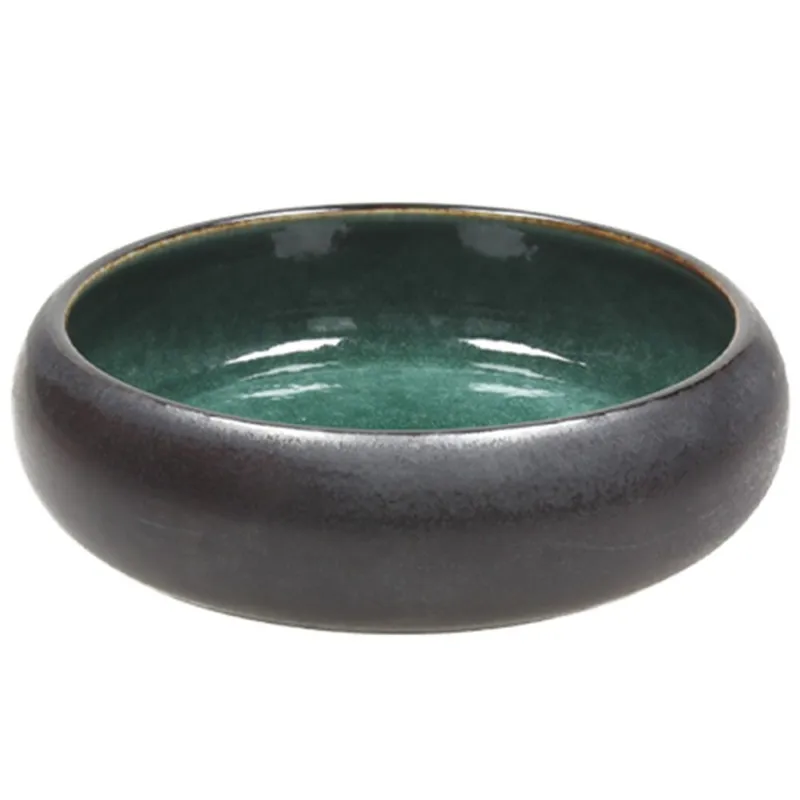 Più Venduto Coppetta Bowl 14 cm Elipse Bronze Teal Stoneware Nero-Verde