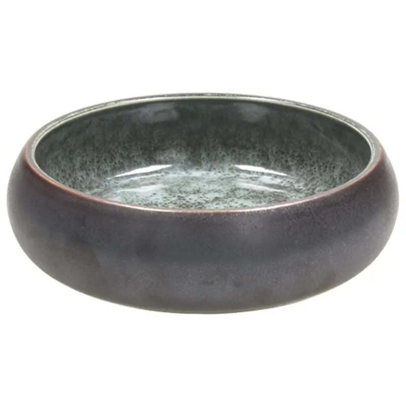 Professionale Coppetta Bowl 14 cm Elipse Bronze Grey Stoneware Nero-Grigio
