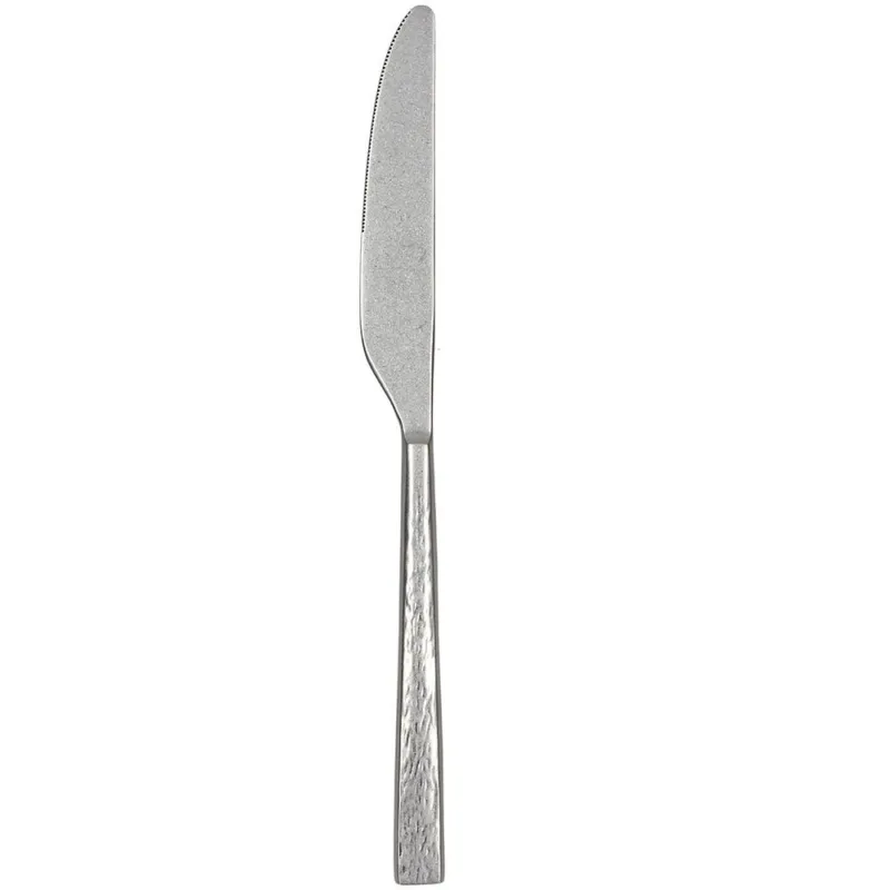 Coltello Tavola 23,5 cm Acciaio inox Argento Promozione Esclusiva