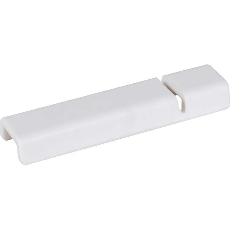 Economico Poggiaposate Show Plate Matt White Melamina Bianco