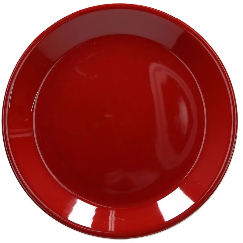 Occasione Vassoio rotondo 40 cm Orange Melamina Arancione